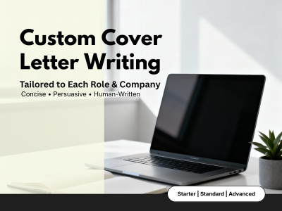 A professionally written ATS friendly Digital Marketing cover letter