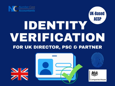 Identity verification of Director, PSC for Companies House UK from ACSP