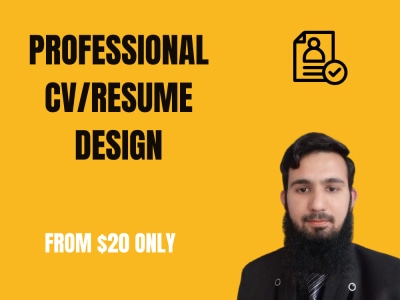 CV Design Resume Design Curriculum Vitae Designer