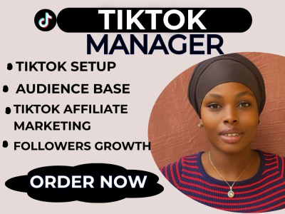 TikTok Manager and Content Creator