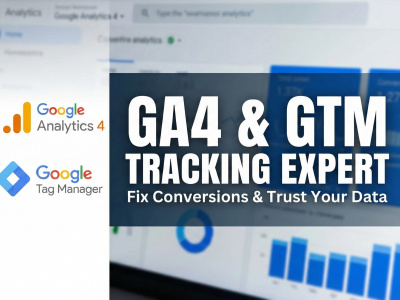 GA4 and Google Tag Manager conversion tracking