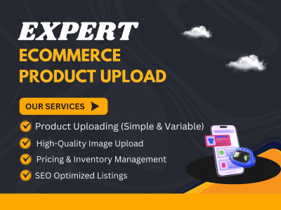 Ecommerce Product Uploading on Shopify