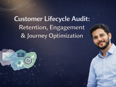 Customer Lifecycle Audit: Retention, Engagement & Journey Optimization