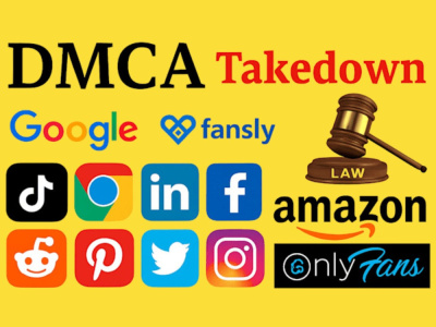 Dmca Takedown Specialist for Copyright infringement | Brand Protection