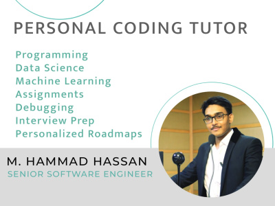 Experienced programming tutor to help you with learning and projects