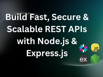 Custom REST API Development with Node.js and Express.js | Upwork