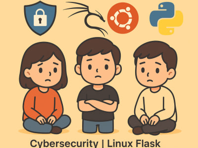 Cybersecurity tasks, kali linux tasks, ubuntu server setup and flask labs