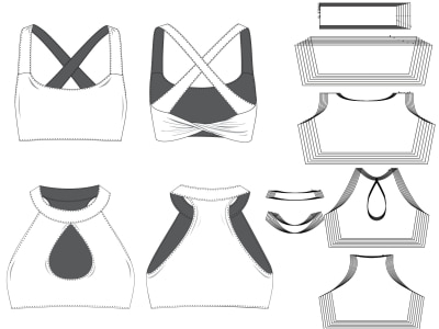 Pattern grading into multiple sizes with accurate size scaling