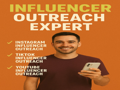 TikTok Influencer Research Expert & TikTok Influencer Outreach Specialist
