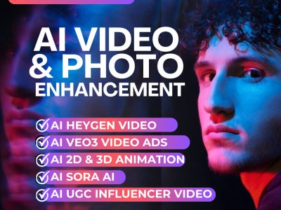 AI-Generated UGC Video Ads for Shopify or brand Products