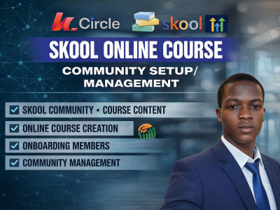 Skool online community circle so mighty networks kajabi community manager
