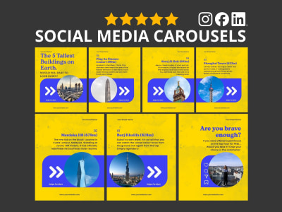 Social Media Carousel Design, Get Sample First Before We Dive In Contract