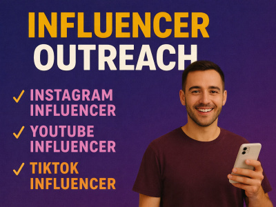 Influencer Research Specialist | Instagram, YouTube, TikTok