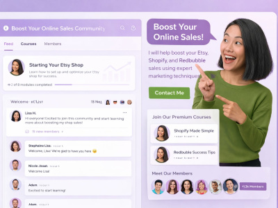 Set Up Mighty Networks Community for Courses & Memberships