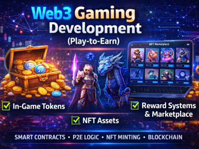 Unity Game Development | Play-to-Earn, 3D Crypto Game, GameFi, Nakama WebGL