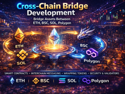 Cross-Chain Bridge Development, Bridge Assets Between ETH, BSC, SOL Polygon