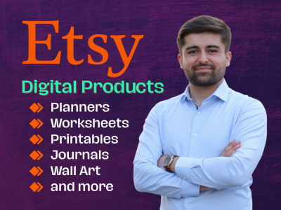 Etsy Digital Product Design in Canva
