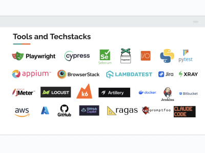 A scalable, maintainable QA automation framework