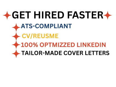 Job/Interview WINNING Resume Writing, CV, Cover Letter Writing, Linkedin
