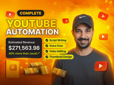 YouTube Automation Expert - Cashcow Channel Expert