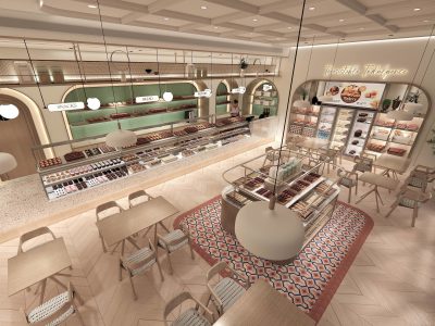 An experienced Hospitality designer
