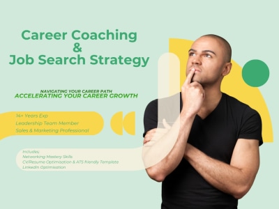 A Career Coach | Accelerate Your Career Growth & Job Search Strategy