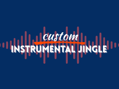 A custom jingle to boost podcast recognition and create a memorable sound.