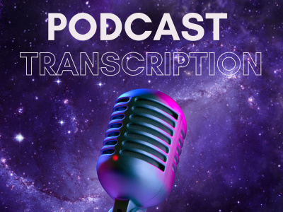 Transcription of a podcast recording.