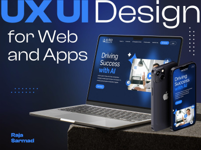 UX UI Design | UX UI Designer | Figma Website | Mobile App UI | Web App UX