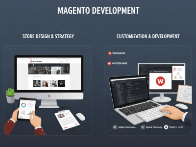 Professional Adobe Commerce (Magento 2) development and customization