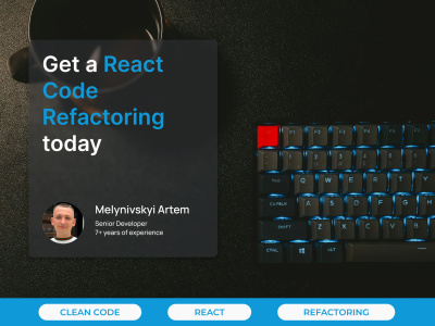 React, Next, Gatsby, Remix, Vue Code refactoring