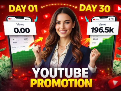 YouTube Organic Views | Lifetime Guaranteed Video Views | Video Promotion