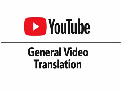 Youtube Translation service (EN↔KR) (JP→EN,KR)