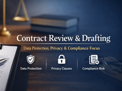 Contract Review for Data & Privacy Risk