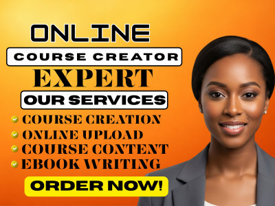 Online course content course curriculum lesson plan and course outline