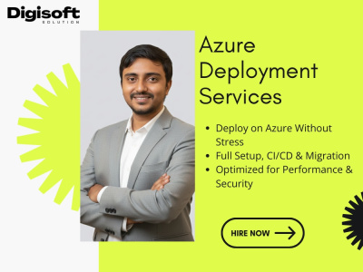 Azure Deployment Services for Seamless Cloud Integrations