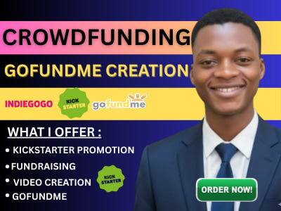GoFundMe Campaign Setup & Donation-Ready Page