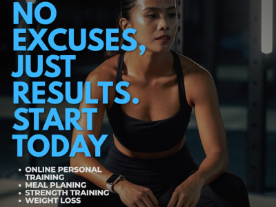 You’ll get a 12‑week customized program/meal tailored to your fitness goals