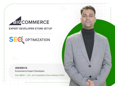 Bigcommerce Expert Developer Store Setup - SEO Optimization