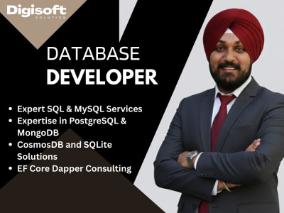 Database Developer | Data Integration | SQL Server | MySQL | PostgreSQL