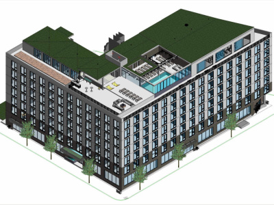 Professional commercial architectural design and rendering services