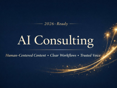 Polish AI-assisted content to protect voice, tone, and trust