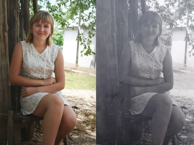 Old Photo Restoration – Natural, Careful, Professional