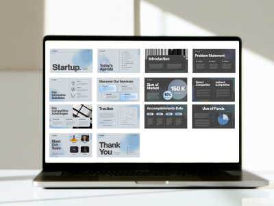 PowerPoint & Canva Clean-Up & Redesign – Fast & Professional