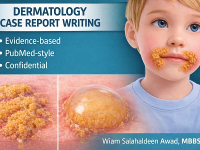 Example of my medical writing featuring a case report