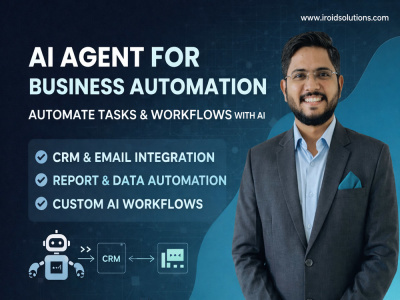 Custom AI Agent to Automate Your Business Workflows