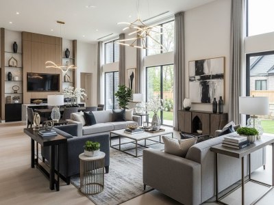 Professional AI real estate images for listings / AI Image Generation