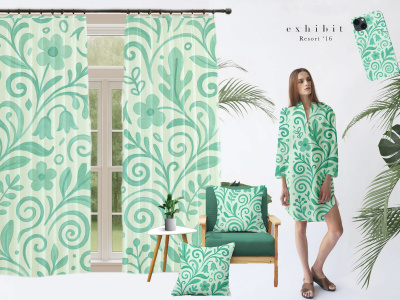 Textile & Surface Pattern Design — Fashion, Kids, Home Decor