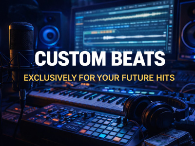 An exclusive custom beat for your song or brand