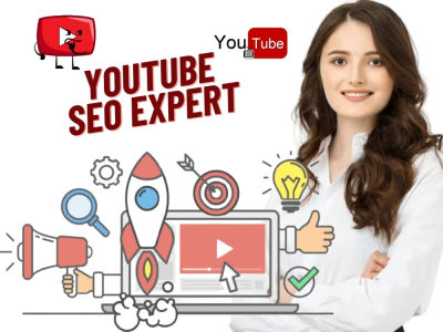YouTube SEO Expert | Boost Views, Rankings & Watch Time